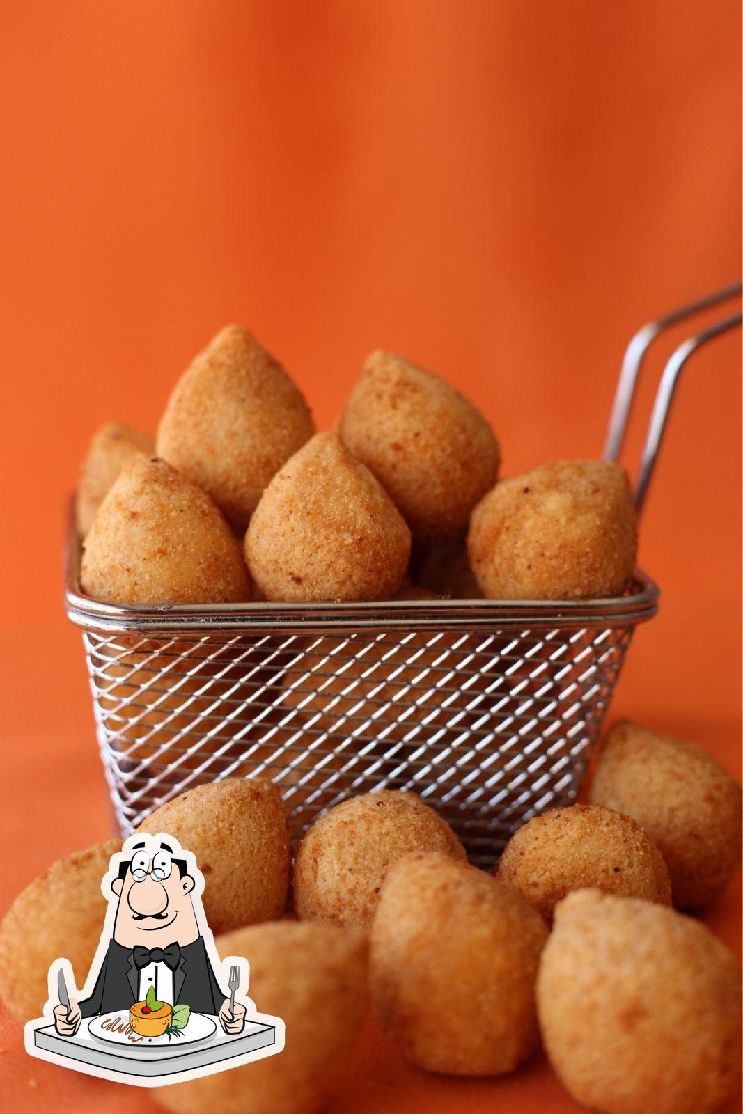 Porção de coxinhas da Maria Coxinha